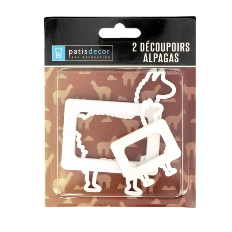 Découpoirs Alpagas Patisdecor (X 2)>Cerf Dellier Sale
