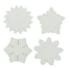 Découpoirs Fleurs Assorties Patisdecor (X 4)>Cerf Dellier Outlet