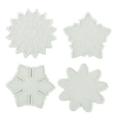 Découpoirs Fleurs Assorties Patisdecor (X 4)>Cerf Dellier Outlet