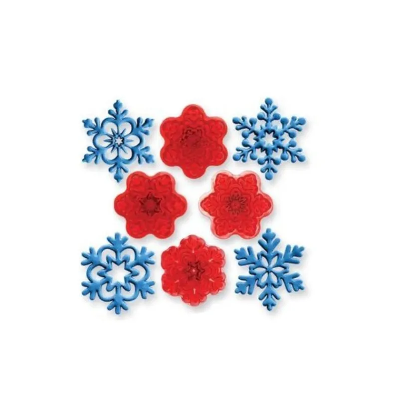 Découpoirs Flocons De Neige (Jeu De 4)>Cerf Dellier Discount