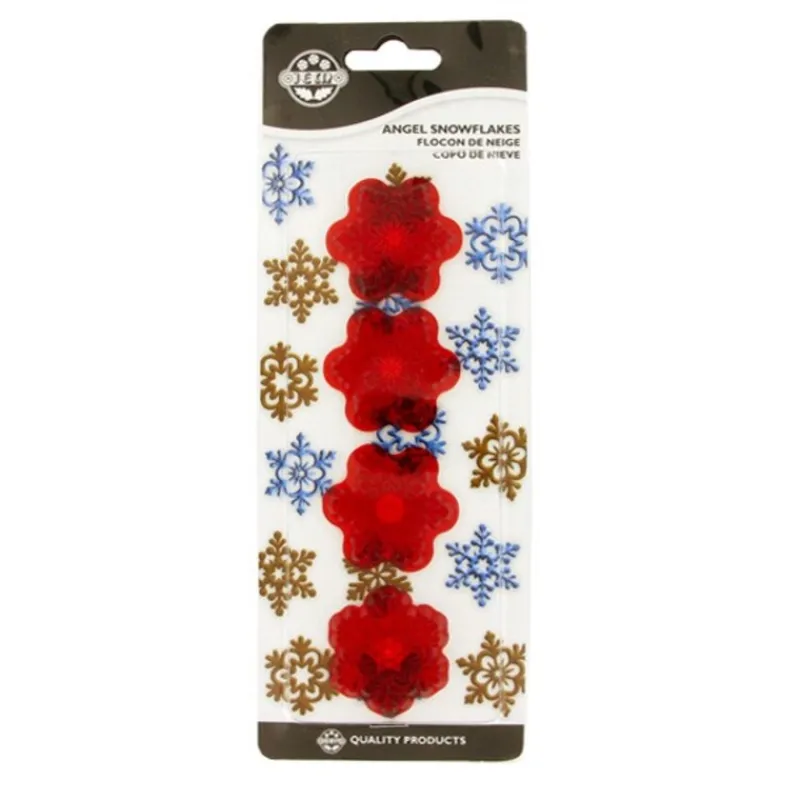 Découpoirs Flocons De Neige (Jeu De 4)>Cerf Dellier Discount