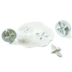 Découpoirs Éjecteurs Colombes Patisdecor (X 3)>Cerf Dellier New
