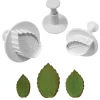 Découpoirs Éjecteurs Feuille De Rose Assortis Pme (X 3)>Cerf Dellier Outlet