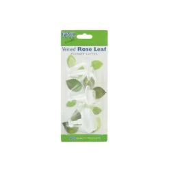 Découpoirs Éjecteurs Feuille De Rose Assortis Pme (X 3)><noscript><img width=