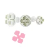 Découpoirs Éjecteurs Hortensia Patisdecor (X 3)>Cerf Dellier Online