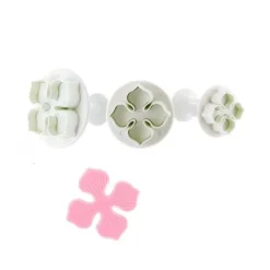 Découpoirs Éjecteurs Hortensia Patisdecor (X 3)>Cerf Dellier Online