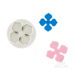 Découpoirs Éjecteurs Hortensia Patisdecor (X 3)><noscript><img width=