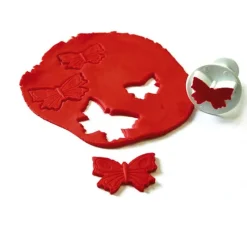 Découpoirs Éjecteurs Papillons Assortis Patisdecor (X 3)>Cerf Dellier Discount