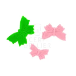 Découpoirs Éjecteurs Papillons Assortis Patisdecor (X 3)><noscript><img width=
