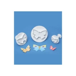 Découpoirs Éjecteurs Papillons Pme (X 3)>Cerf Dellier