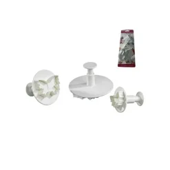 Découpoirs Éjecteurs Papillons Pme (X 3)><noscript><img width=