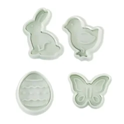 Découpoirs Éjecteurs Theme Pâques Patisdecor (X 4)><noscript><img width=