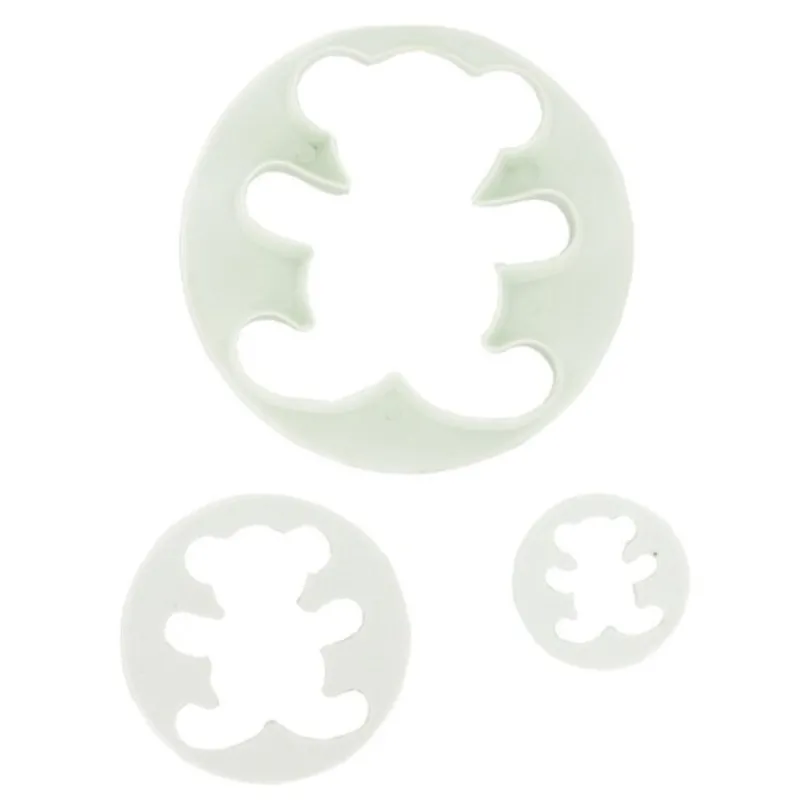 Découpoirs Oursons Patisdecor (X 3)>Cerf Dellier Best