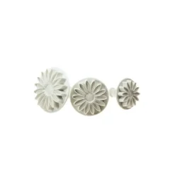 Découpoirs Poussoirs Marguerites Patisdecor Assortis (X 3)>Cerf Dellier Hot