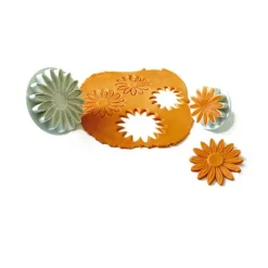 Découpoirs Poussoirs Marguerites Patisdecor Assortis (X 3)>Cerf Dellier Hot