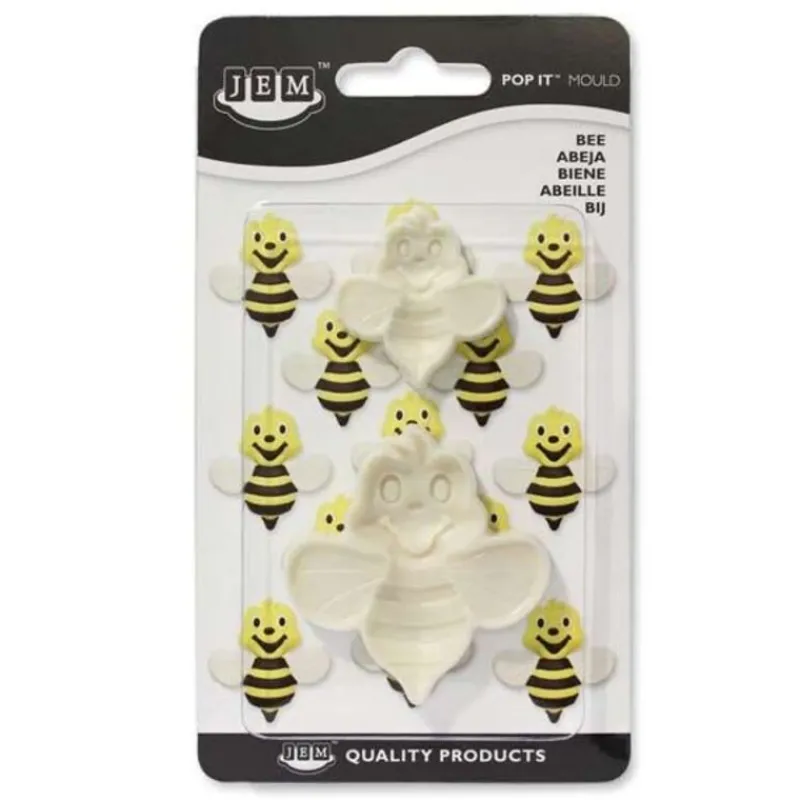 Découpoirs Relief Abeilles Assortis (X2)>Cerf Dellier Online