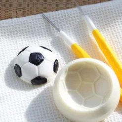 Découpoirs Relief Ballon De Foot (X2)>Cerf Dellier