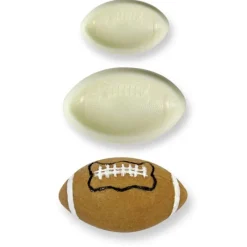 Découpoirs Relief Ballon De Rugby (X2)>Cerf Dellier Discount