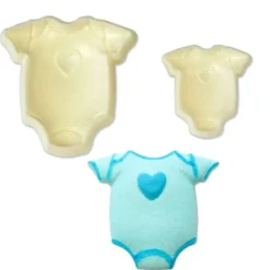 Découpoirs Relief Layette Bebe (X2)>Cerf Dellier