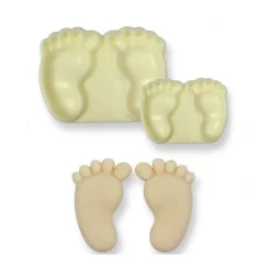 Découpoirs Relief Pieds (X2)>Cerf Dellier Outlet