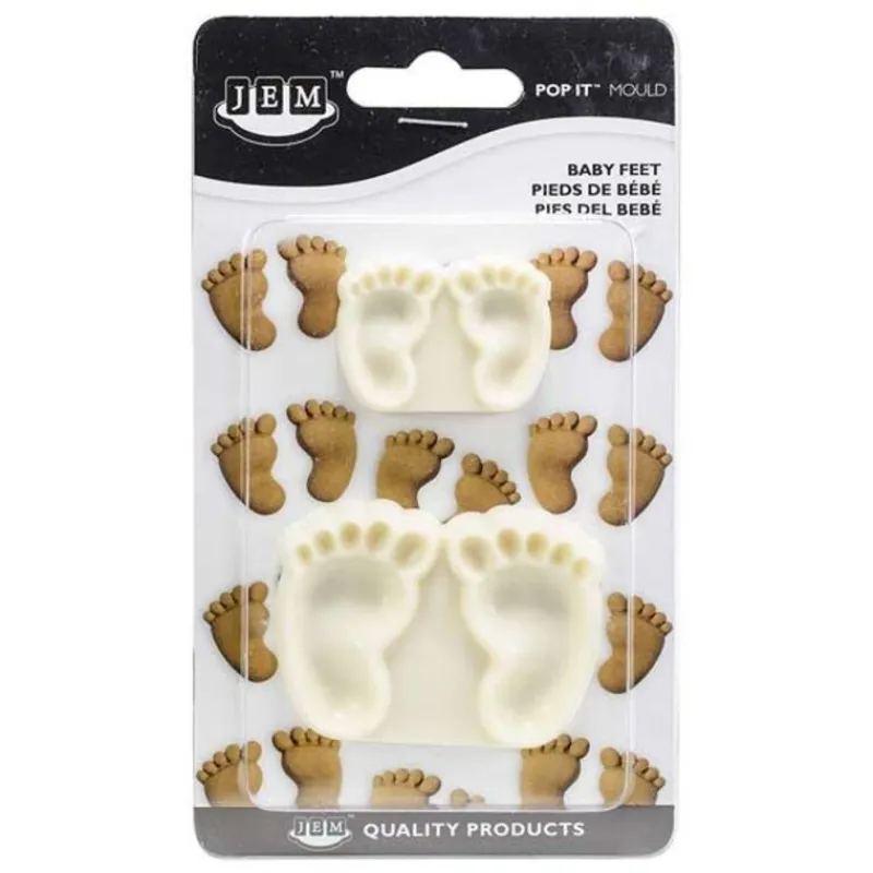 Découpoirs Relief Pieds (X2)>Cerf Dellier Outlet