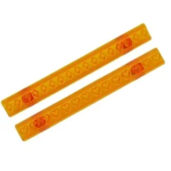 Découpoirs Rubans Coeurs Et Diamants (Jeu De 2)>Cerf Dellier Sale