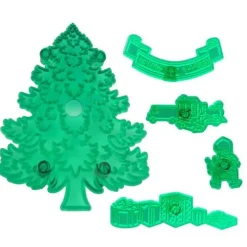 Découpoirs Sapin Et Décors De Noël (Jeu De 5)>Cerf Dellier Outlet