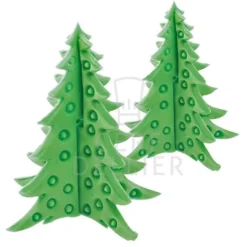 Découpoirs Sapins 3 D (Jeu De 8)><noscript><img width=