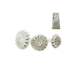 Découpoirs-Éjecteurs Marguerites Assortis Pme (X 3)>Cerf Dellier Discount