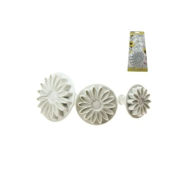 Découpoirs-Éjecteurs Marguerites Assortis Pme (X 3)>Cerf Dellier Discount