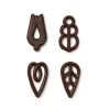 Decor Chocolat Noir Gala Assortis (X58)>Cerf Dellier Best