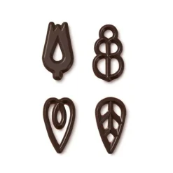 Decor Chocolat Noir Gala Assortis (X58)>Cerf Dellier Best