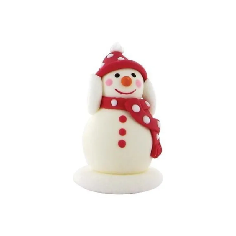 Decor Comestible Bonhomme De Neige Content>Cerf Dellier Best