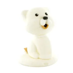 Decor Comestible Chat Blanc 5 Cm>Cerf Dellier