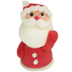 Decor Comestible Pere Noël Main Levee>Cerf Dellier Clearance