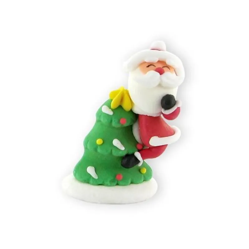 Decor Comestible Pere Noël Sur Sapin>Cerf Dellier