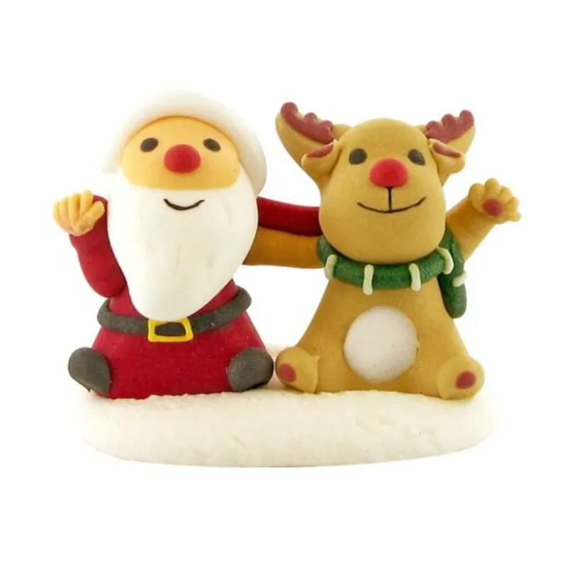 Decor Comestible Pere Noël Et Renne Assis>Cerf Dellier Clearance