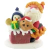 Decor Comestible Pere Noël Cheminee>Cerf Dellier Online