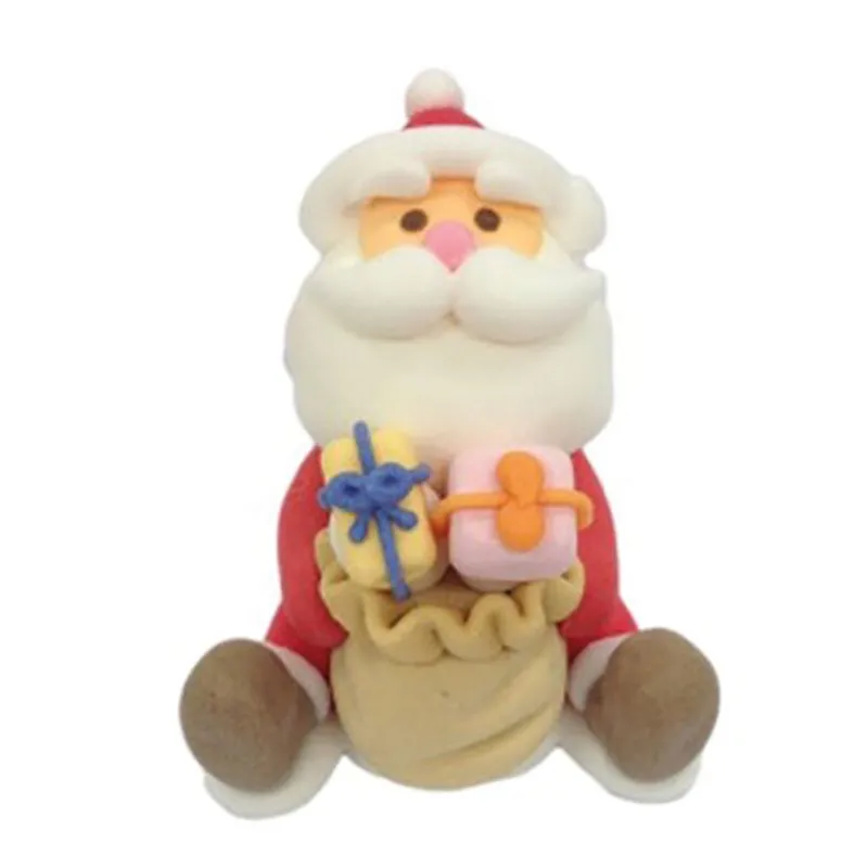 Decor Comestible Pere Noël Assis Cadeau>Cerf Dellier Hot