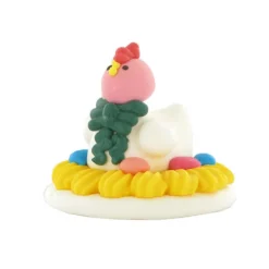 Decor Comestible Poule Dans Son Nid>Cerf Dellier Sale