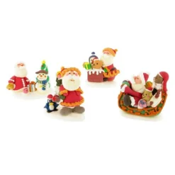Decor Comestible Scene De Noël (X20)>Cerf Dellier New