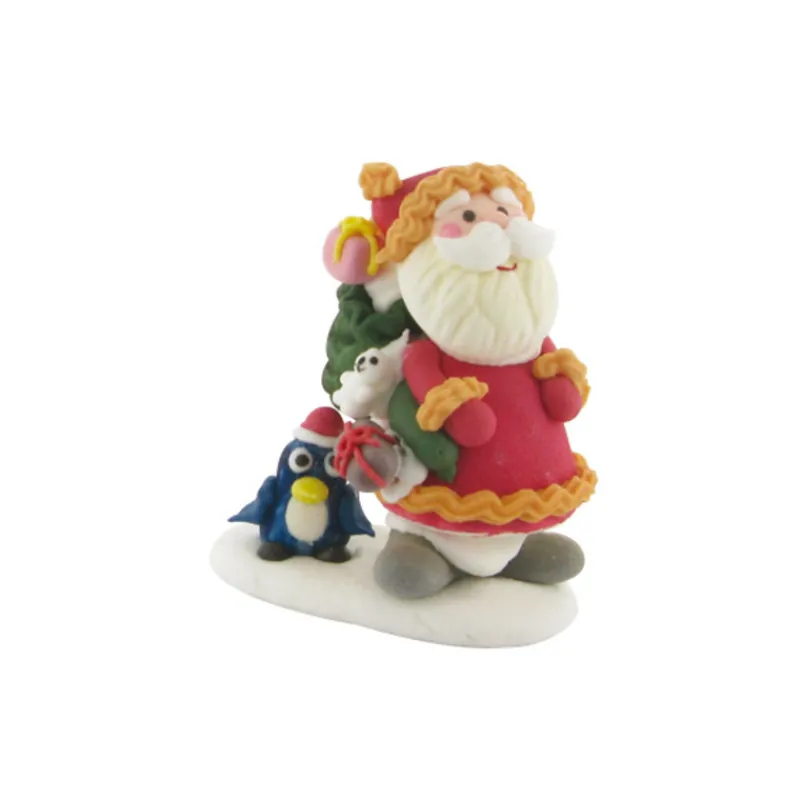 Decor Comestible Scene De Noël (X20)>Cerf Dellier New