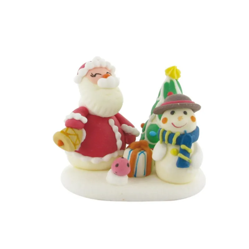 Decor Comestible Scene De Noël (X20)>Cerf Dellier New