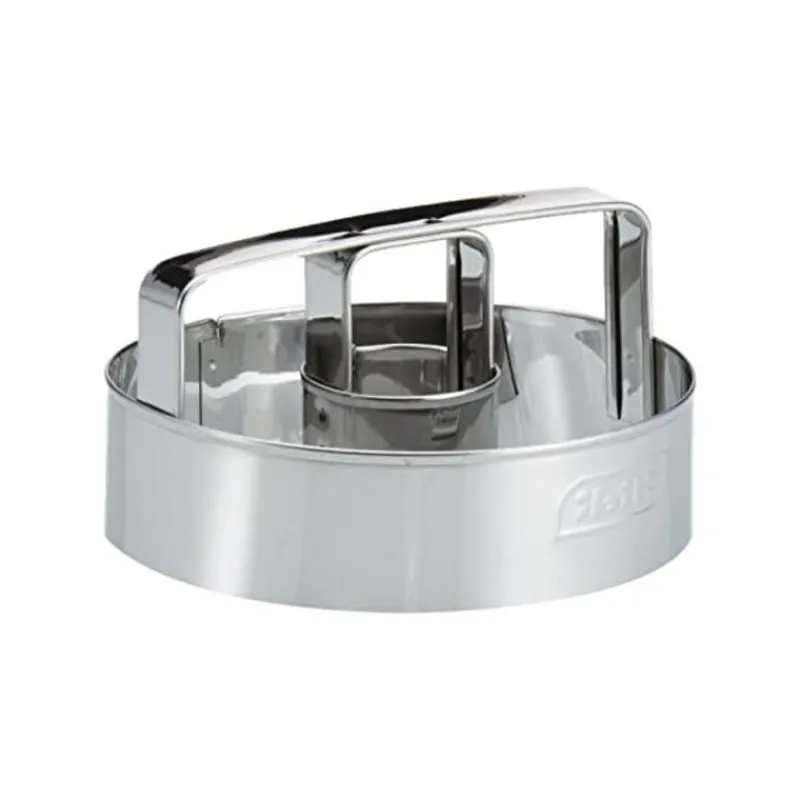 Cerf Dellier Découpoirs Inox Avec Poignée*Decoupoir A Donuts Et Beignets
