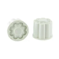 Cerf Dellier Emporte-Pièces Et Découpoirs*Decoupoir A Mooncakes Double Face Patisdecor (X 2)