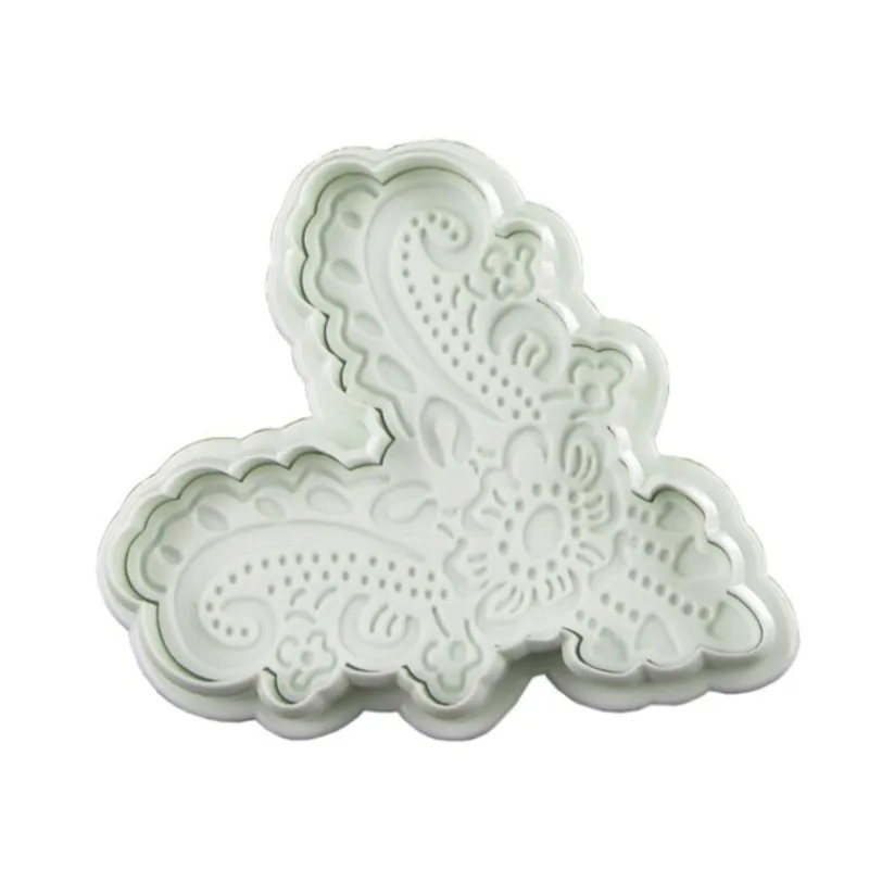 Decoupoir Ejecteur Coeur Cachemire Patisdecor>Cerf Dellier Sale