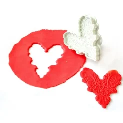 Decoupoir Ejecteur Coeur Cachemire Patisdecor>Cerf Dellier Sale