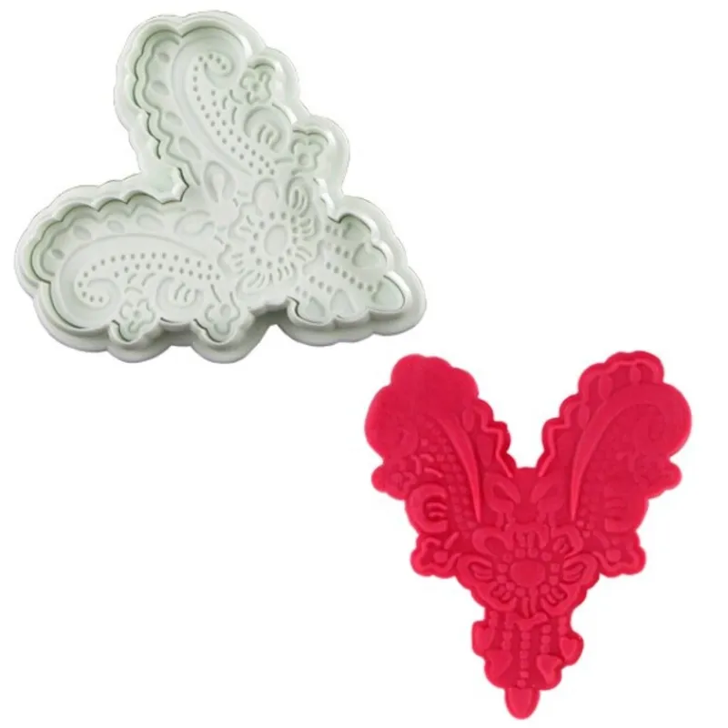 Decoupoir Ejecteur Coeur Cachemire Patisdecor>Cerf Dellier Sale