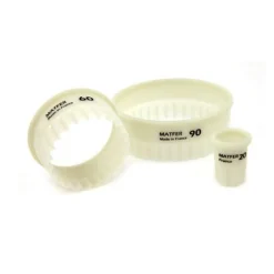 Cerf Dellier Emporte-Pièces Et Découpoirs*Decoupoir Exoglass Rond Cannele 120 Mm