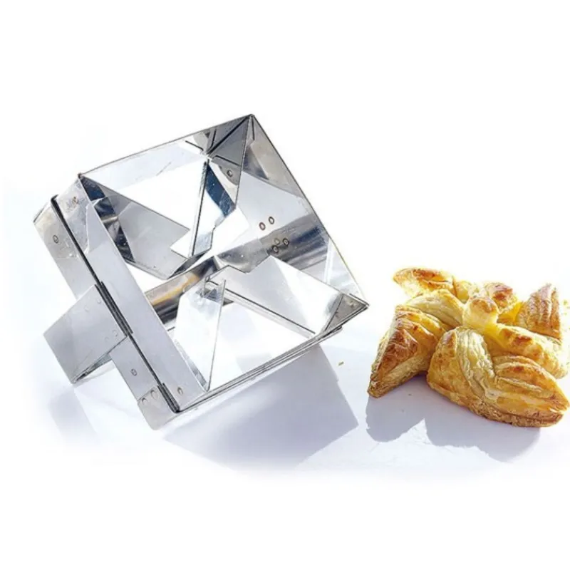 Cerf Dellier Découpoirs Inox Avec Poignée*Decoupoir Moulin A Vent Avec Poignée